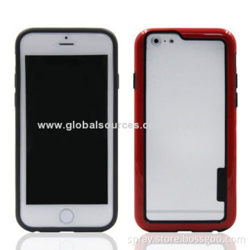 Dual-color Injection PC + TPU Bumpers for iPhone, Lightweight, Tear-resistant and Unique